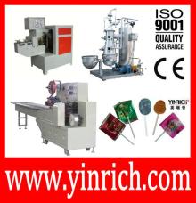Complete Die-Formed  Flat -Type  Lollipop  Producing Line With Automatic Stick Injection (TY250)