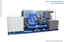 direct refrigeration block ice machine