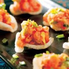 vegetable prawn crackers