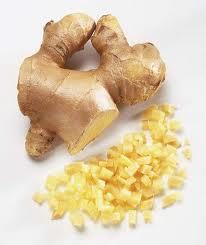 fresh ginger