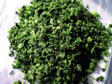 Chinese IQF spinach