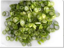 5mm IQF scallion pieces