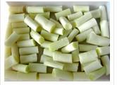 4cmIQF beveling white scallion pieces