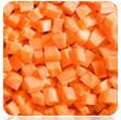  IQF   Frozen   Carrot 