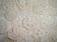 IQF Frozen lotus roots