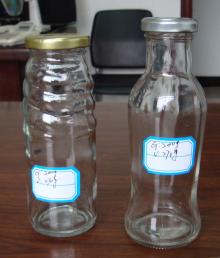 270ml juice glass bottle