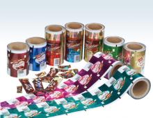 ice  cream   packaging  roll film