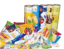 Puffed food packing film