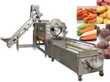 Potato Peeling & Polishing Line