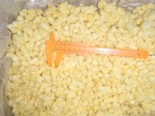 Frozen pineapple dice