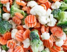 IQF Mixed vegetable