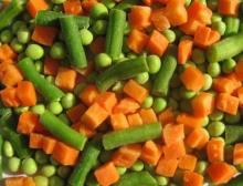 Frozen IQF Mix vegetable