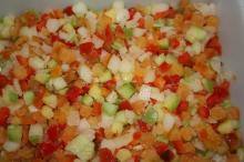 IQF mix vegetable in bag