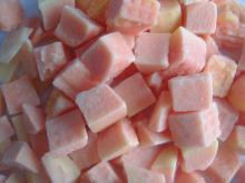 IQF papaya(pawpaw) diced