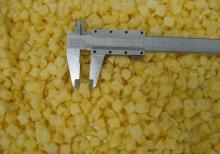 IQF pineapple diced