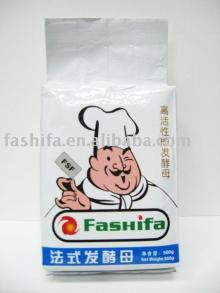 dry yeast