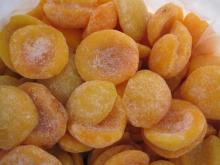  IQF   Frozen   yellow   peach 