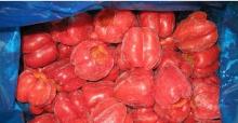  IQF   red   pepper  whole