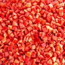 IQF RED PEPPER DICED