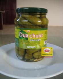 Pickled Baby Cucumber 3 - 6 in jar 720ml