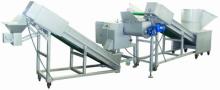 Vegetable  Cutting   Line 