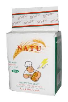 dry yeast