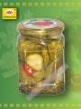  pickled   slice  cucumber in jar 500