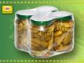 Pickled Cucumbers packed 4 - 8 - 12 bottles