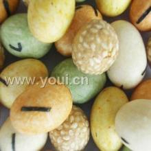 Seaweed peanuts crackers