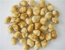 Pepper flavor coated soy beans