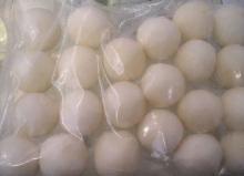  IQF   taro  ball