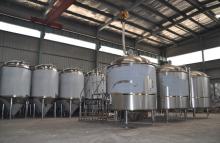 sets of stainless steel beer equipment