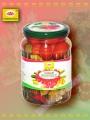 Pickled gherkins size 4-7 cm, Cherry tomatoes 720ml jar