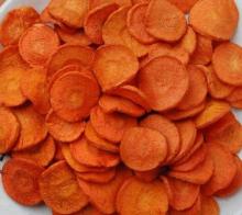 VF carrot chips