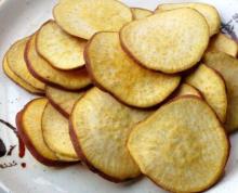 VF sweet potato chips