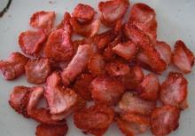VF strawberry chips