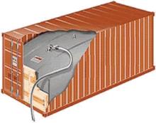  Bulk  mineral water in flexitank
