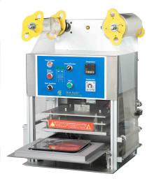 seami-auto.  tray   sealer 
