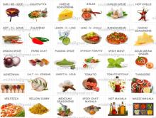 Flavours for Spiral Potatoes