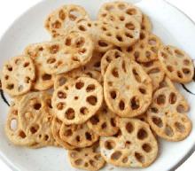 VF tempura lotus root chips