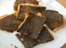 VF tempura seaweed chips