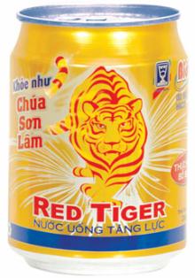 energy drink RED TIGER