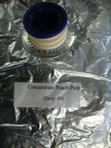 concentrate peach pulp