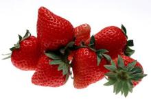 Chinese fresh sweety strawberry