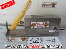 528 lastest spiral potato cutter potato slicer
