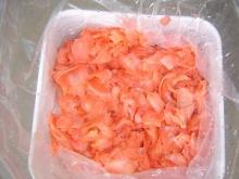 pickled ginger from China