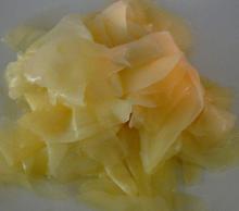 pickled ginger slice from china