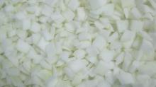 frozen onion dices (iqf onion dices)