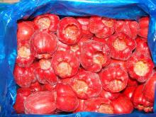 IQF frozen pepper red