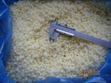 IQF  Frozen   pear   dice d